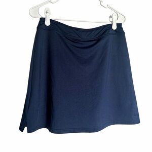 Elegant Navy Women's Athletic Mini Skirt